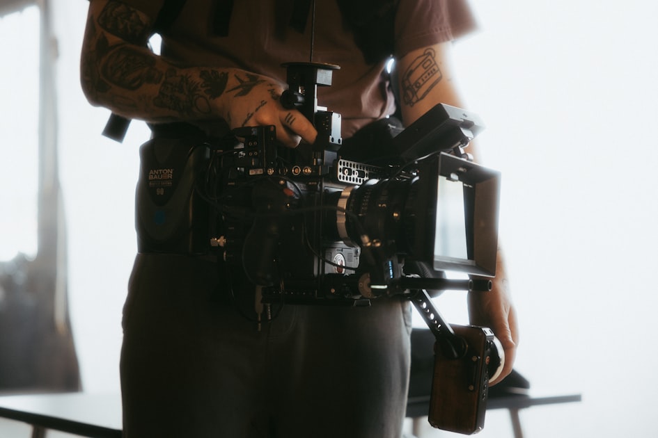 Behind the Scenes of Music Videos